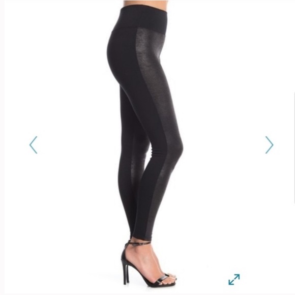 SPANX Pants - Spank Leggings Faux Leather